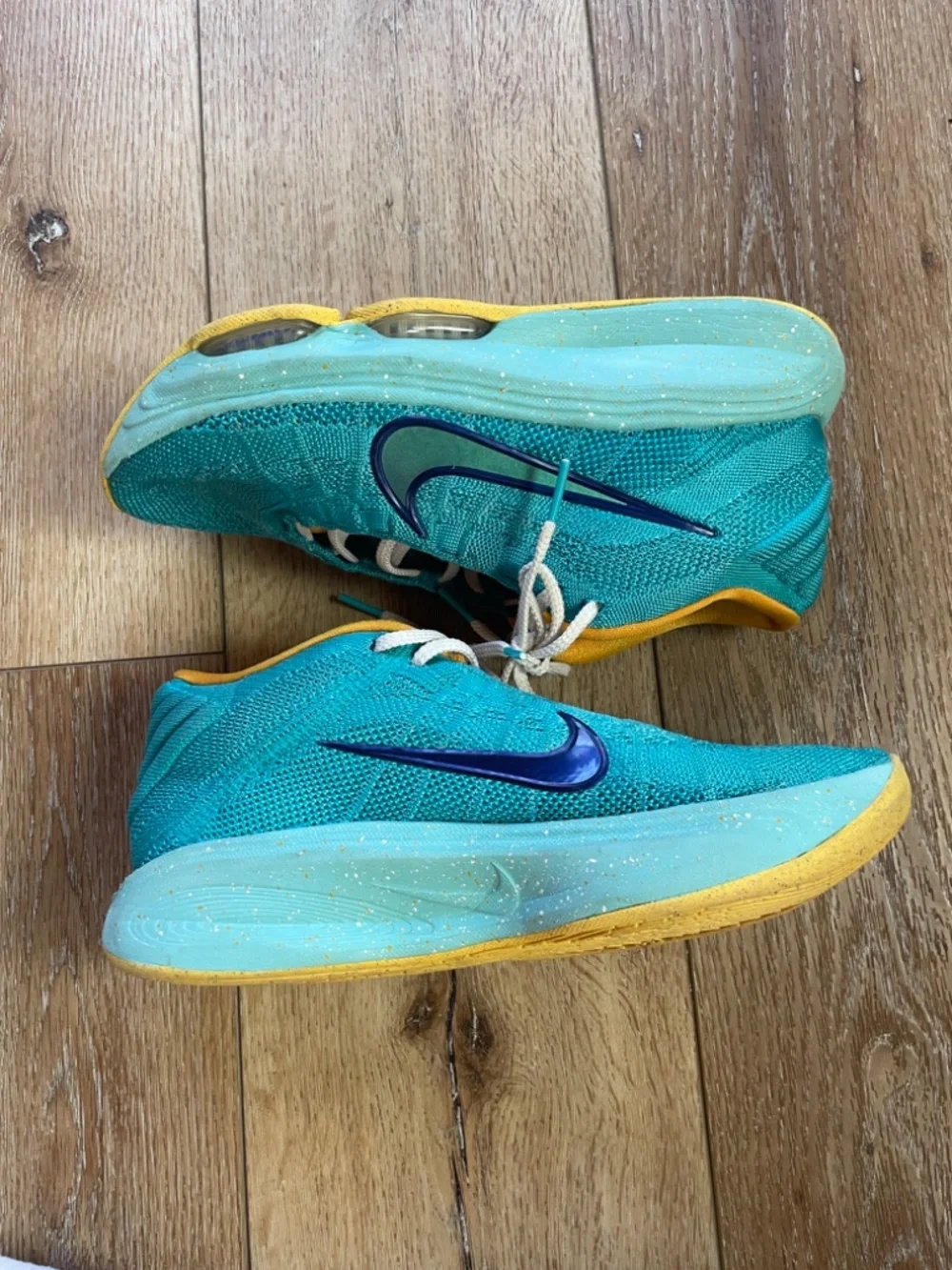 Nike Air Zoom X Victor Wembanyama GT Hustle Sneakers Size 8